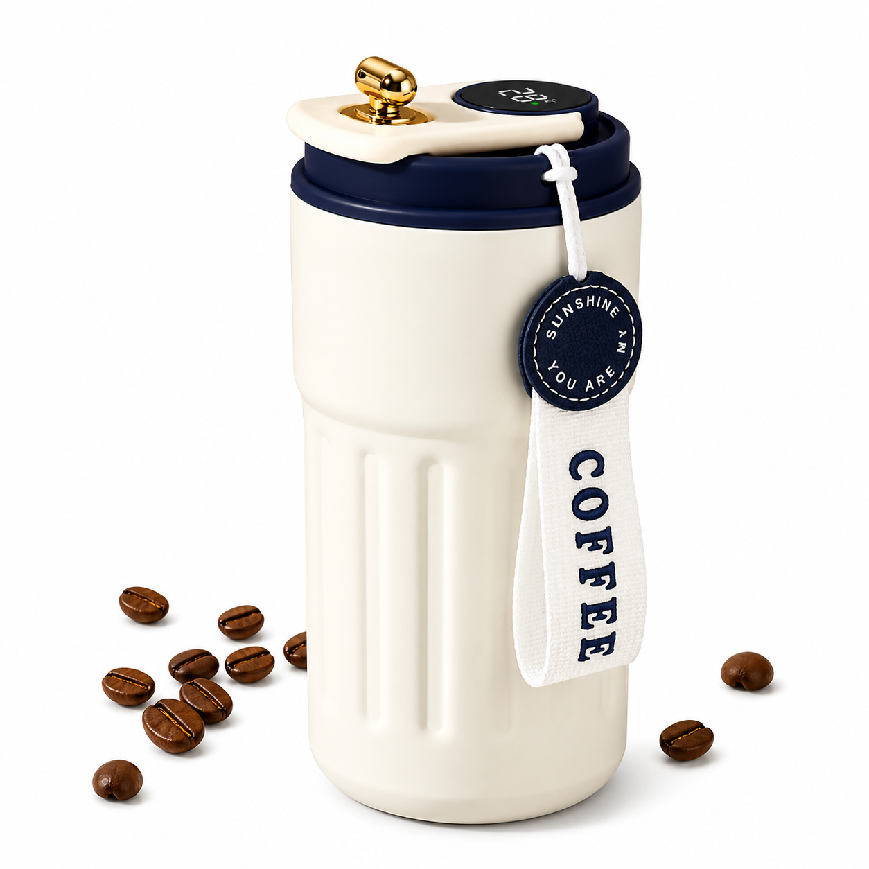 Smart Display Coffee Mug