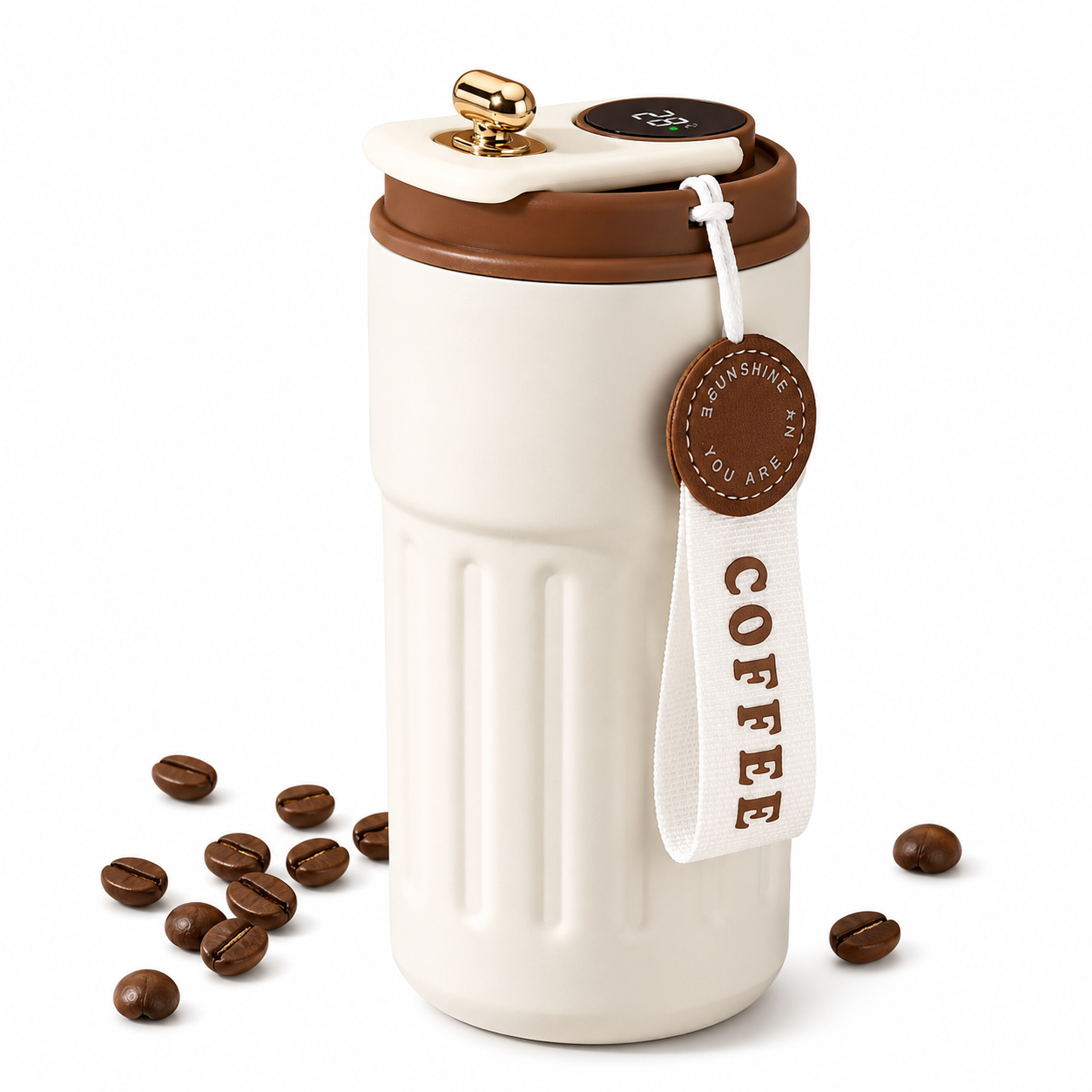 Smart Display Coffee Mug