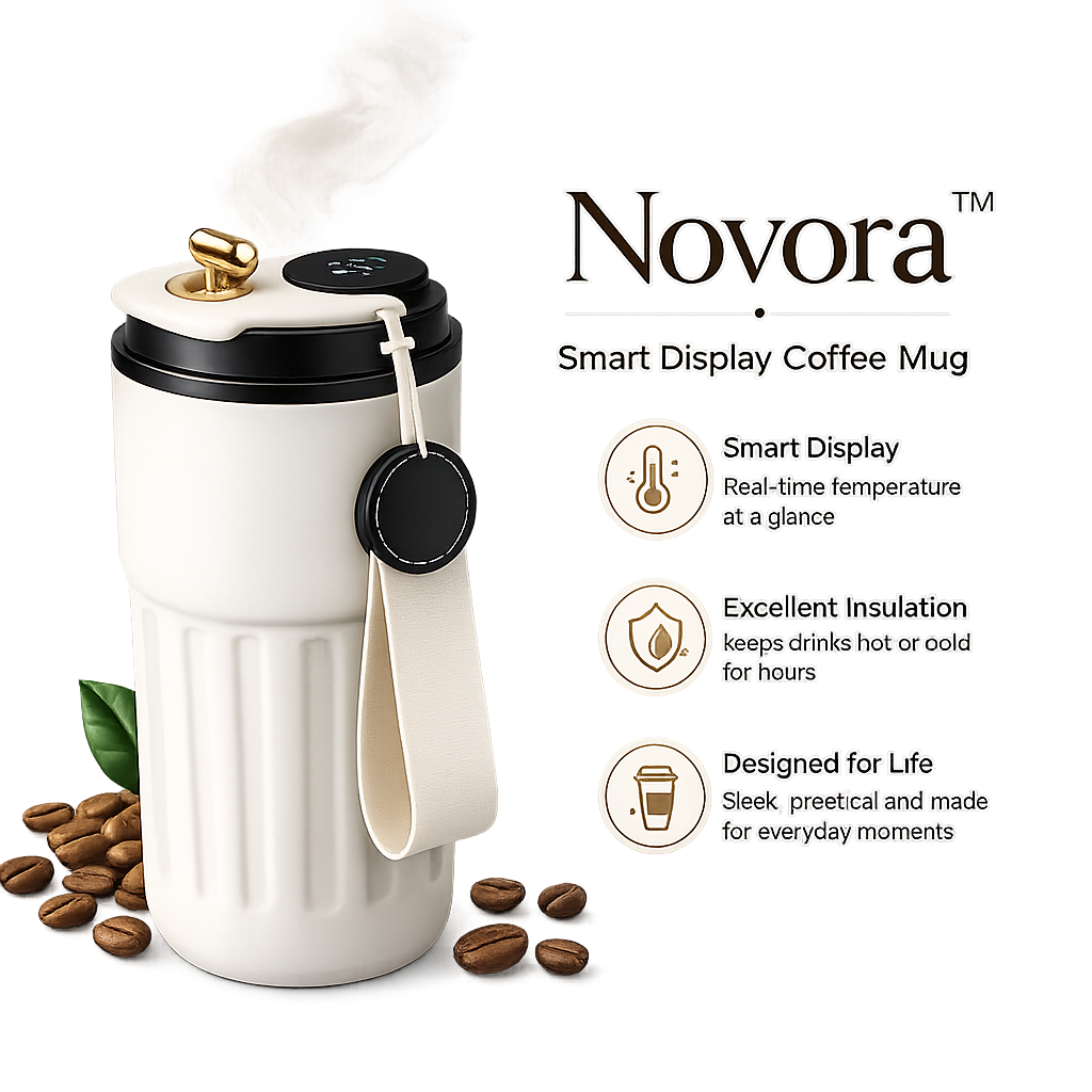 Smart Display Coffee Mug