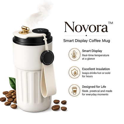 Smart Display Coffee Mug