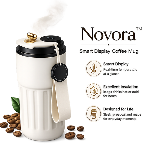 Smart Display Coffee Mug