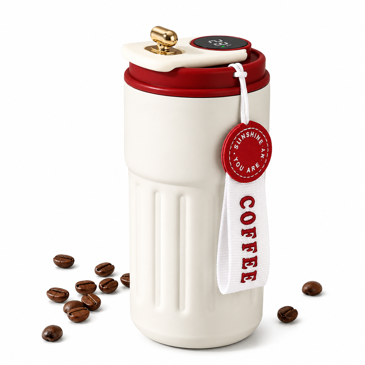 Smart Display Coffee Mug